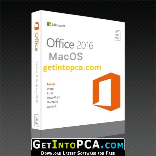 latest office 2016 for mac updates
